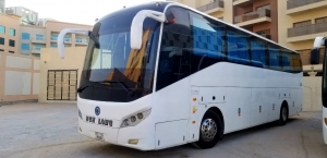 How do Bus Rental Services advantageous in the populated state of UAE?